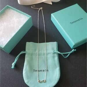 NWT Tiffany & Co. Infinity Necklace